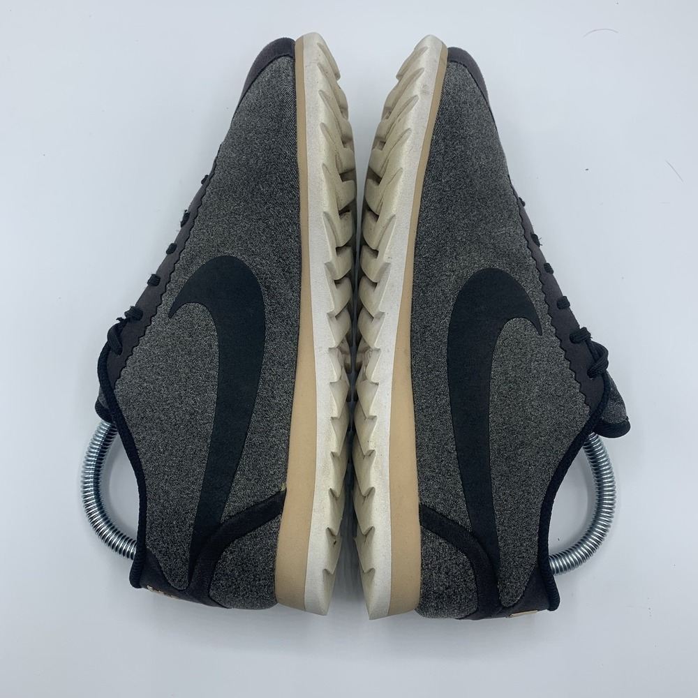 Nike Women's Cortez Ultra SE Black-Vachetta Tan-Summit White 859540-001 Size 6.5 - Picture 4 of 8